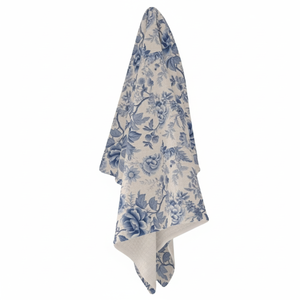 Serviettes de cuisine de Noël | Essuie-mains en coton personnalisés avec des impressions de vacances | Idéal pour les cadeaux et la décoration saisonnière - Product Image 1