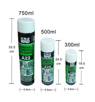 Mousse polyuréthane isolante GNS anti-jaunissement en aérosol 750ml 500ml 300ml pour le remplissage et l'étanchéité des cavités