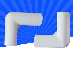 Tee Connector Plastic Pvc <b>Pipe</b> Fitting PP/PE 3 Way Joints - Product Image 5