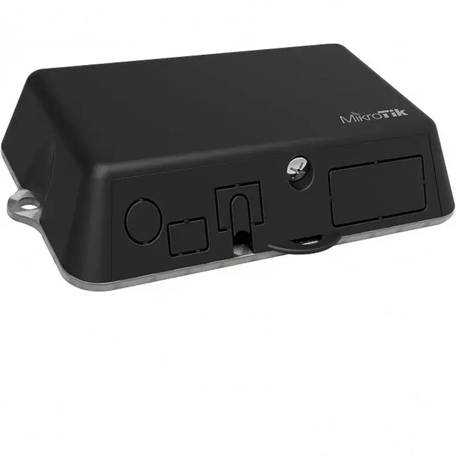 RB912R-2nD-LTm LtAP mini LTE kit has one 10/100 Ethernet LAN port with two SIM slots and GPS wireless router