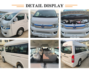 FOTON C2 Furgoneta de 15 Plazas con Techo Alto, Foton View G7 Minibús Diésel, Transmisión Manual, Euro 2, Vehículo Urbano Nuevo - Product Image 4