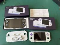 Console de jeu rétro EX8, système Android 14, console portable open source, écran HD de 4,88 pouces, double joystick, lecteur de jeux portable