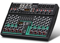 Mélangeur 8 canaux Mélangeur audio professionnel En vente Mélangeur audio professionnel pour les performances en studio et en direct