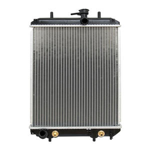 Radiateur de refroidissement automobile de rechange pour <span class=keywords><strong>DAIHATSU</strong></span> CUORE VI <span class=keywords><strong>TREVIS</strong></span> 16400-B2010 16400-B2070 16400B2080 - Product Image 1