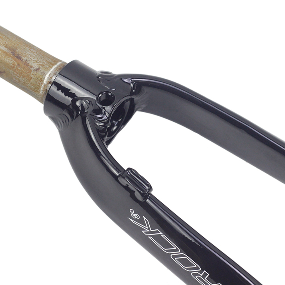 SILVEROCKフロントフォーク20インチ406/451小型ホイール自転車V