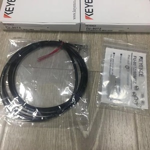 FU-80TZ ยูนิตไฟเบอร์ออปติกของแท้ใหม่เอี่ยม โฟโตอิเล็กทริคเซนเซอร์ไฟเบอร์ออปติกซีรีส์ FU มีสินค้าในสต็อก - Product Image 1