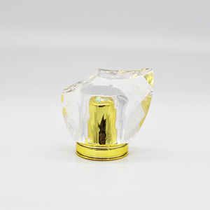 Vacía de 100ml transparente redondo damas delicada botella de <span class=keywords><strong>perfume</strong></span> de cristal - Product Image 5