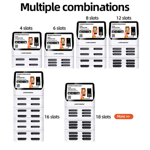 Phone Charger Vending Machine Pos Sharing Power Bank Cabinet Advertising <strong>Charging</strong> <strong>Station</strong> Shared Power Bankmanufacturers - Product Image 2