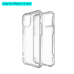 Protector de lente de cámara transparente TPU anticaídas, protección completa de 360 grados, fundas para teléfono móvil con airbag 3D para iPhone 13 Mini - Product Image 4