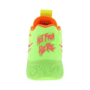 Chaussures de basketball pour hommes Mb.04 Gem, légères, respirantes, jaune alerte, vert éclatant, taille 10 - Product Image 3