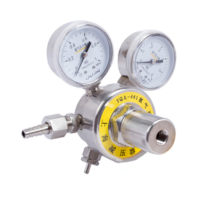 Régulateur de pression en acier inoxydable pour huile et gaz, avec réducteur hydraulique et entrée 3 MPa - Product Image 3