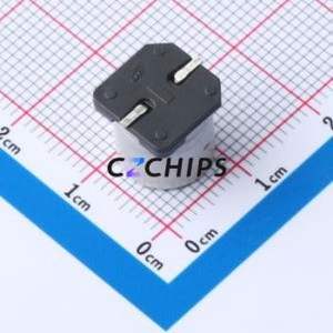Condensateur électrolytique hybride solide-liquide en aluminium GYA1H101MCQ1GS, SMD, D10xL10mm 100uF 20% 50V 1.6A-100kHz - Product Image 2