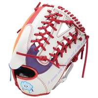 Gant de baseball d'extérieur multi-couleurs avec protège-doigts, vente en gros directe d'usine