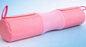 Protège-épaules pour haltères pour adultes, protection de cou en <span class=keywords><strong>mousse</strong></span> légèrement épaisse pour squats et <span class=keywords><strong>musculation</strong></span>, housse de protection longue en éponge pour barre - Product Image 3