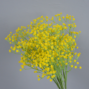 <span class=keywords><strong>Flores</strong></span> Artificiales <span class=keywords><strong>de</strong></span> <span class=keywords><strong>Plástico</strong></span> <span class=keywords><strong>de</strong></span> Alta Calidad y Tacto Real para Decoración <span class=keywords><strong>de</strong></span> Bodas, Tipo Baby Breath, Económicas - Product Image 2