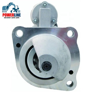 फैक्टरी मूल्य मशीनरी इंजन भागों 1104/1106 के लिए 12V स्टार्टर मोटर 2873K404 2873K405 पर्किन्स - Product Image 2