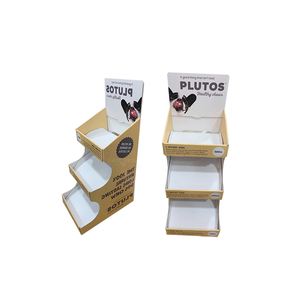 حامل بيع بالتجزئة قابل للطي بسعة عالية عرض حلو/حلوى/قهوة/كوكي مع أنبوب معدني - Product Image 4