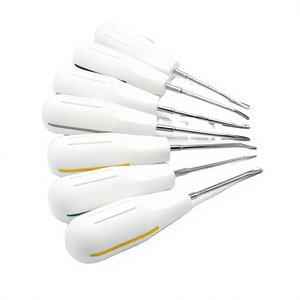 DDP Dental Elevator Set Minimally Invasive Tooth Extraction Instruments Stainless Steel Dental Surgical Tools - Product Image 1