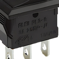 Mini interrupteur à bascule ON-OFF 3 broches 10A 250VAC