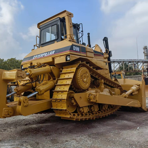 Tracteur Bulldozer Caterpillar D9N d'occasion avec lame/ripper, moteur Cummins, capacité de bulldozing de 4,5 m, bon état, bulldozer à chenilles - Product Image 1