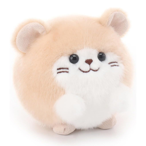 Peluche a Forma di Pallina da 6 Pollici Personalizzato all'Ingrosso, Giocattolo Morbido a Forma di Criceto, <span class=keywords><strong>Animali</strong></span> di Peluche Carini, Regali per Bambine e Bambini - Product Image 2