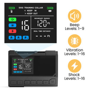 Clôture Électronique Sans Fil <span class=keywords><strong>pour</strong></span> <span class=keywords><strong>Chien</strong></span>, Entraîneur de Limite de Zone Extérieure, Portée Ultra-Longue 800m, Étanche, Rechargeable, Télécommande Précise - Product Image 6