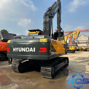 รถขุดฮุนได 220LC-9s มือสอง 22 ตัน ปี 2024 ของแท้จากเกาหลี พร้อมเครื่องยนต์คัมมินส์ แบริ่ง PLC และอะไหล่แท้ - Product Image 2