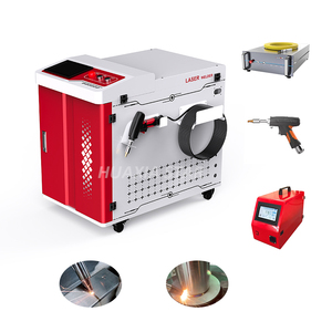 Machine de soudage laser à fibre continue de haute qualité 1,5 kW 3 kW, portable, pour acier inoxydable, fer, aluminium, cuivre, laiton, état neuf - Product Image 1