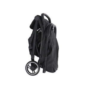 Nuovo modello di moda di lusso stile europeo bambini passeggini in pelle guscio d'uovo EN1888 omologato carrozzina leggera - Product Image 5