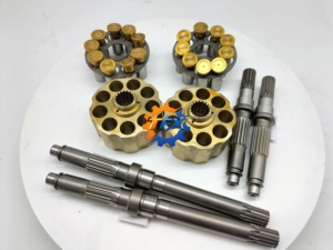 Repuestos para Bomba Principal GMO4VA GM06VA GM05VL para Excavadora E305 305.5 PC50 PC55, Piezas Hidráulicas, Bloque de Cilindros - Product Image 2
