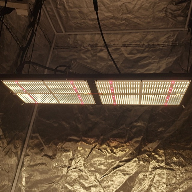Horticulture Grow Light QB648 Board Diablo Led 350W with Heatsink Basic 6.5mm