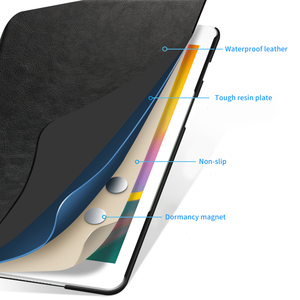 Étui pour <span class=keywords><strong>tablette</strong></span> en cuir KAKU pour Samsung <span class=keywords><strong>Galaxy</strong></span> <span class=keywords><strong>Tab</strong></span> <span class=keywords><strong>A</strong></span> T290 T295 Housse arrière pour <span class=keywords><strong>tablette</strong></span> - Product Image 3