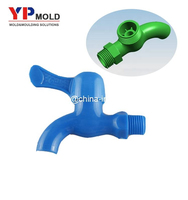 Mould Maker Professional Customized Injection Plastic Water Faucet Tap Plastic Injection Mold Mould