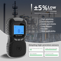 Puliton PLT811 penganalisis Gas nitrit oksida tanpa Sensor tanpa Monitor Gas klip perlindungan IP65 penggunaan industri getaran Visual yang terdengar