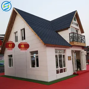 Easy to install mobile lightweight aluminum composite panel insulation material to make prefabricated houses