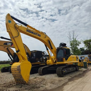 Excavadora Komatsu 350-7 con sistema hidráulico Kawasaki de alta calidad para agricultura con componentes de núcleo de motor y bomba - Product Image 1