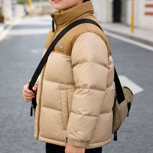 Chaquetas de Invierno para Hombre y Niños, de Alta Calidad, Acolchadas, para Mantener el Calor, Venta al Por Mayor - Product Image 3