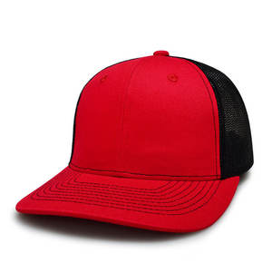 Gorras Trucker Personalizadas de 5 Paneles de Terciopelo y Malla con Logotipo Bordado Personalizado, Gorras Deportivas - Product Image 2