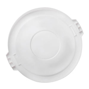 Factory Direct Industries <span class=keywords><strong>Poubelle</strong></span> en plastique HDPE robuste blanche de 10 gallons - Product Image 6