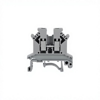Connecteur de bloc de jonction sur rail DIN en cuivre pur 2,5 mm²