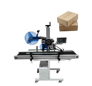 Máquina Etiquetadora Cuadrada, Máquina Etiquetadora Automática, Máquina Etiquetadora Plana - Product Image 1
