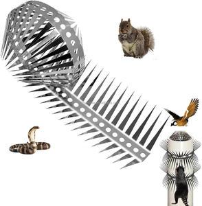 Hoge Kwaliteit Prikkeldraad Vogel Spikes Voor Buiten Duiven En Kleine Vogels Voor Tuin Hek & Duif Controle - Product Image 1