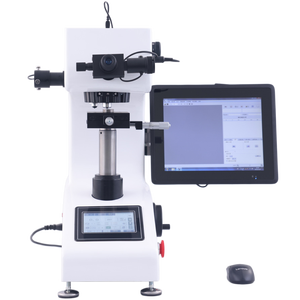 Máquina <span class=keywords><strong>de</strong></span> Prueba <span class=keywords><strong>de</strong></span> <span class=keywords><strong>Dureza</strong></span> <span class=keywords><strong>Rockwell</strong></span> Automática LCD, Escala <span class=keywords><strong>de</strong></span> <span class=keywords><strong>Dureza</strong></span> Múltiple para Detección <span class=keywords><strong>de</strong></span> Moldes <span class=keywords><strong>de</strong></span> Acero Inoxidable <span class=keywords><strong>y</strong></span> Aleaciones, Aprobada por ISO - Product Image 3