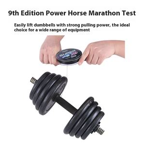 Ligne de pêche tressée 8 brins de qualité supérieure, 100 mètres, résistance extrême, pour la pêche en lac et en rivière - Product Image 3