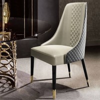 Ensemble de table à manger de luxe en marbre rond de grande taille pour 6, 8 ou 10 personnes
