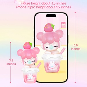 Rolife Nanci Blind Box BabyNanci Lait Thé Action Figure Collection <span class=keywords><strong>Poupée</strong></span> Jouets Surprise Figure Poupées pour Enfants Amis Adultes - Product Image 5