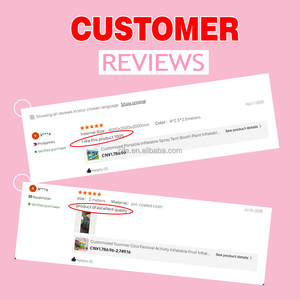 Bailarina de cielo que agita inflable para publicidad gigante al aire libre, bailarinas de aire de Chef de brazo que agita personalizadas inflables - Product Image 3