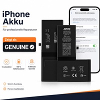 Baterai Ponsel 0 Zyklen Handy Akku untuk iPhone 14 12 Mini Pro Max 11 16, Pengganti Baterai, Suku Cadang Pengganti untuk iPhone