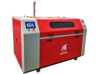 Máquina de Corte por Chorro de Agua Hualong de 5 Ejes con Control CNC Italiano ESA y Motor con Caja de Cambios para Corte de Piedra (Granito, Mármol, Cuarzo)