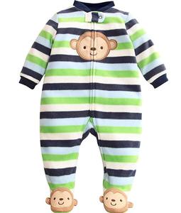 Combinaison Bébé à Motif Dessin Animé, Grenouillère Printemps Automne Hiver, Vente en Gros de Combinaisons Bébé Mignonnes, Pyjama Bébé en Gros - Product Image 1